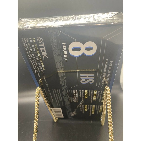 TDK Premium Quality HS T-160 8 Hour Blank VHS Video Cassette Tape Sealed - Picture 7 of 9